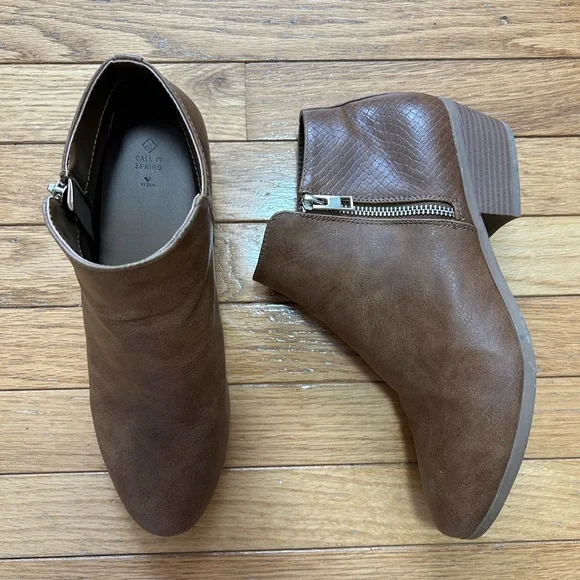 Call It Spring Booties - Picture 2 of 8